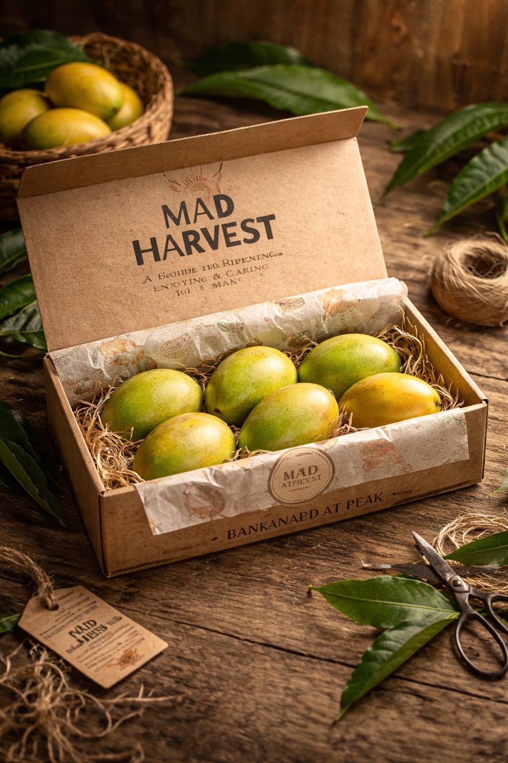 Banganapalli Mango Box
